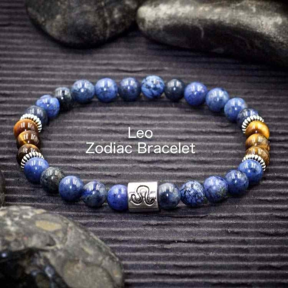 Leo Zodiac Bracelet - Handmade to Order